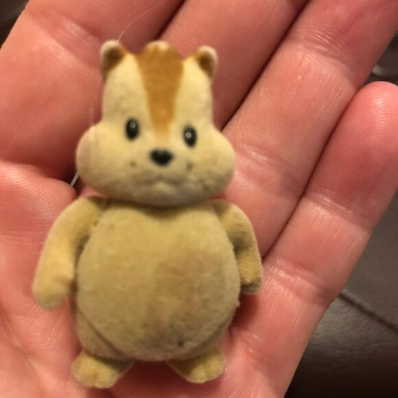 Lil Woodzeez Scamperscoots Baby Chipmunk & Sylvania Timbertop Baby Bear - Picture 2 of 4